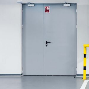Berdoor Tek Çift Kanat Yangın Kapıları