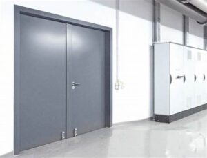 Berdoor Tek Çift Kanat Yangın Kapıları