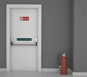 Berdoor Tek Çift Kanat Yangın Kapıları