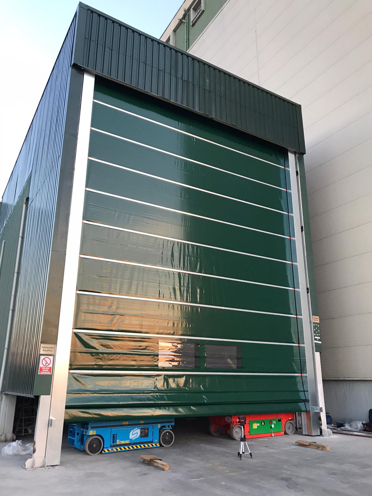 Berdoor Hangar Kapıları