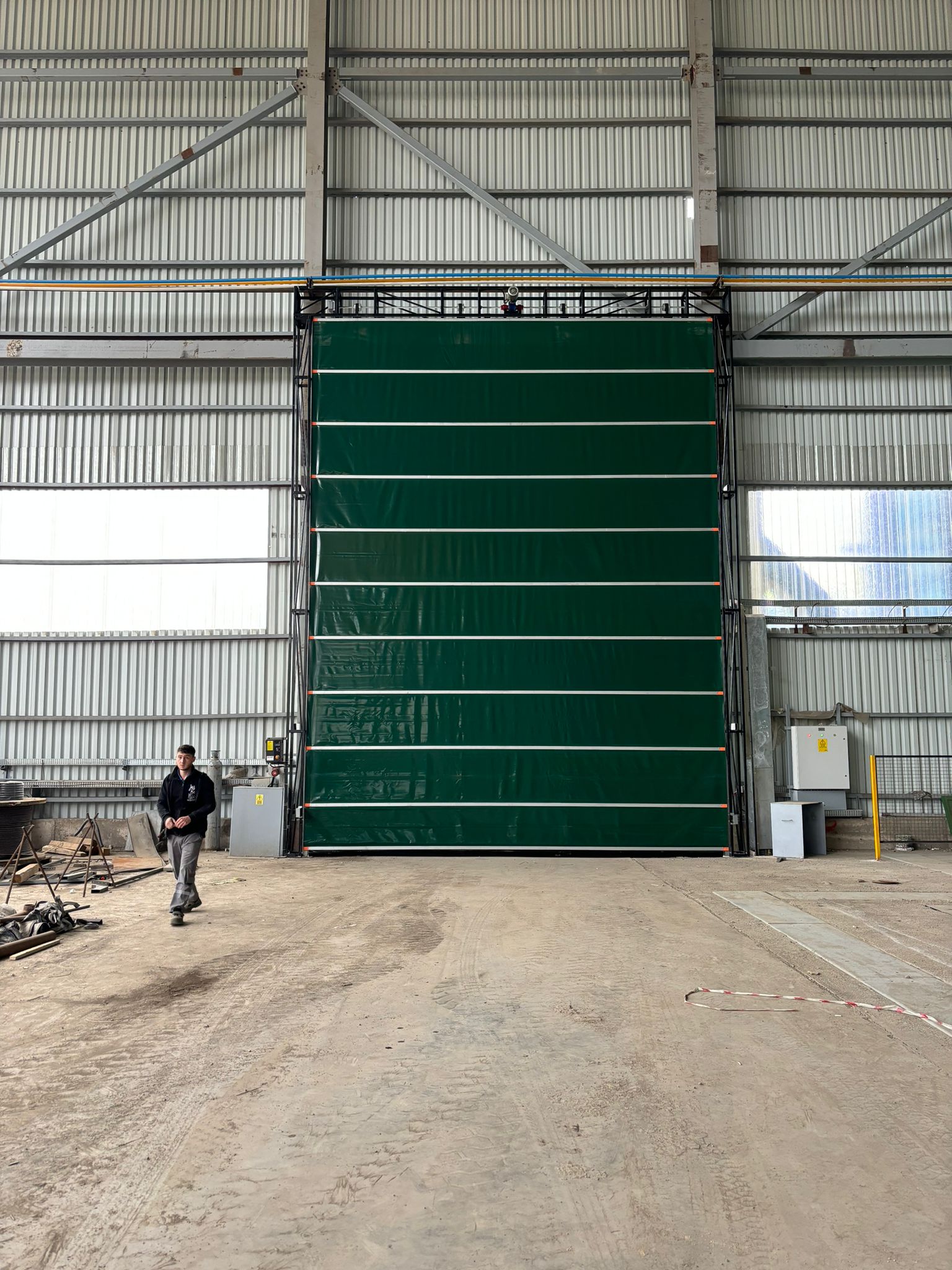 Berdoor Hangar Kapıları