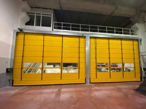 Berdoor Katlanır Tip İç ve Dış Mekan Pvc Kapılar